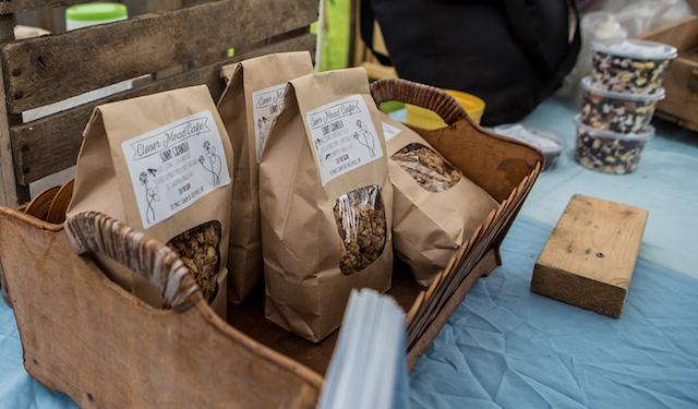 Whether someone wants sausage and eggs or homemade granola, the Farmers Market can make them happy.
