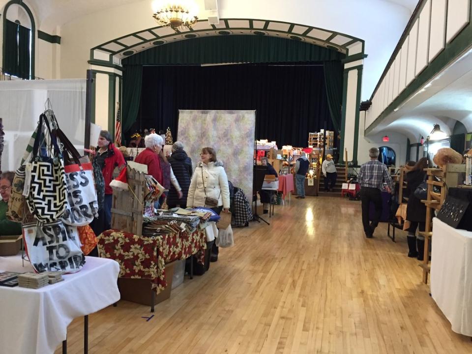 The Sparkle Village craft show is the gift destination early in the holiday season.