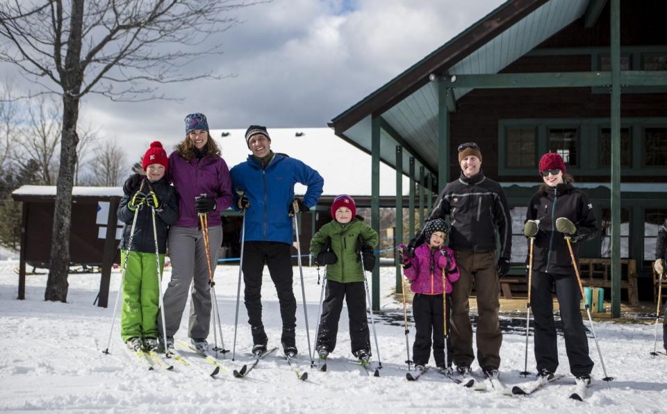 Dewey Mountain Recreation Center, with its new lodge, is a magnet for families and individuals alike.