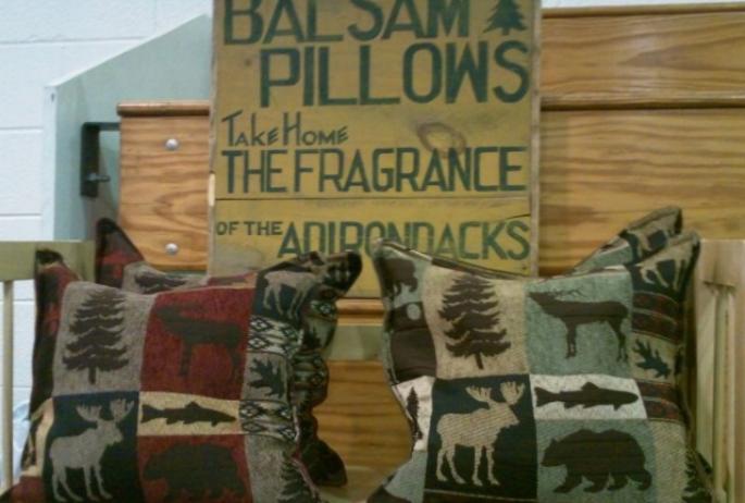 Balsam is a popular items at local craft fairs