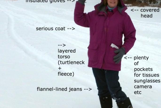 what to wear on the ice