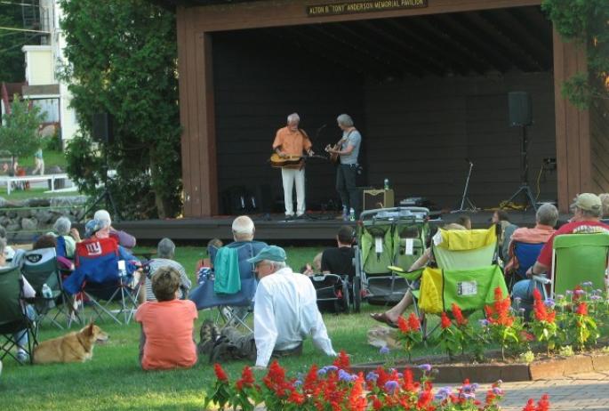 Free summer concerts in Downtown Saranac Lake