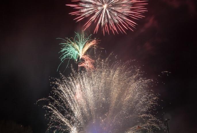 2014 Winter Carnival Opening fireworks