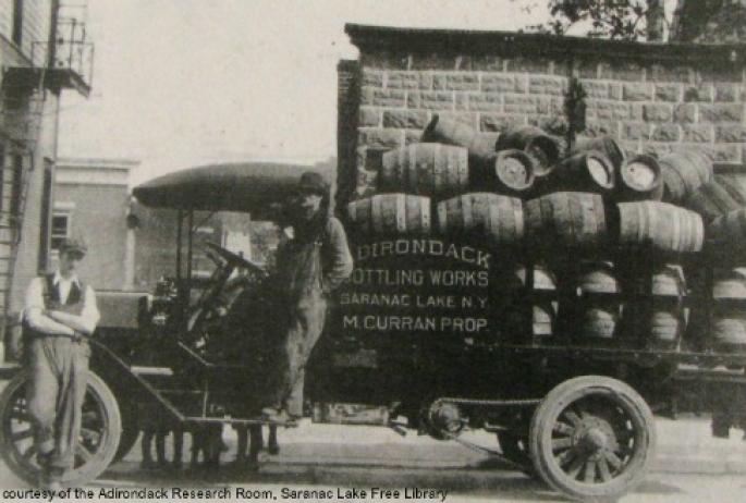 in 1910 it was possible to drink locally, and now it is so again