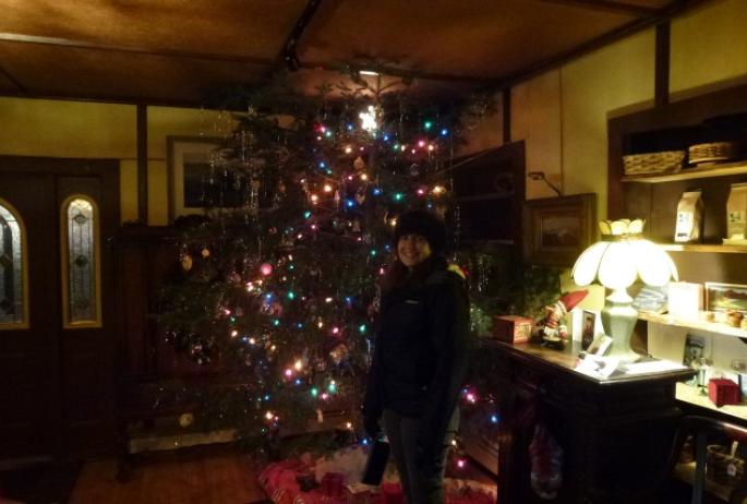Lake Clear Lodge Christmas Tree