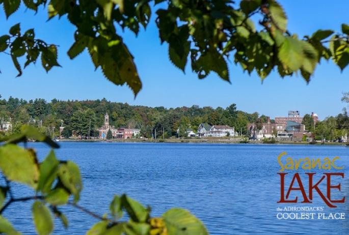 Lovely lakes are just one of the many reasons we are the Adirondacks' Coolest Place!