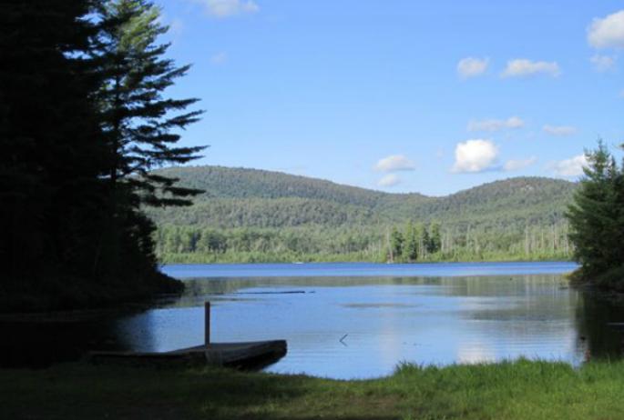 Buck Pond offers varied lake enjoyment, from swimming to boating