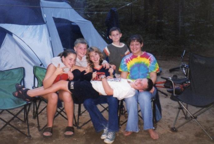 Camping with the Cousins
