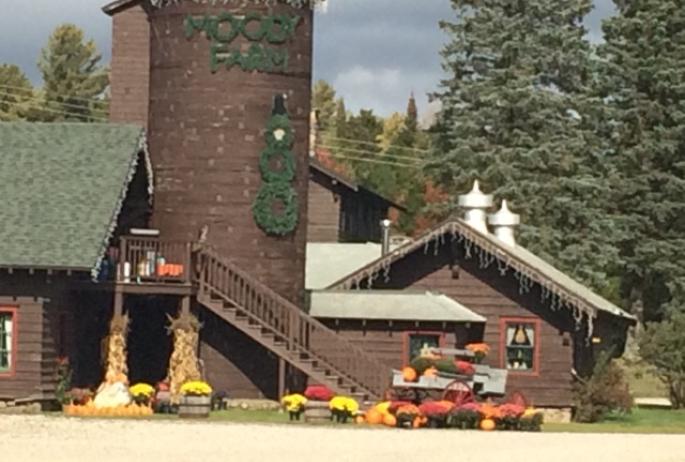 Moody Farms gift shop is a staple building on their land.