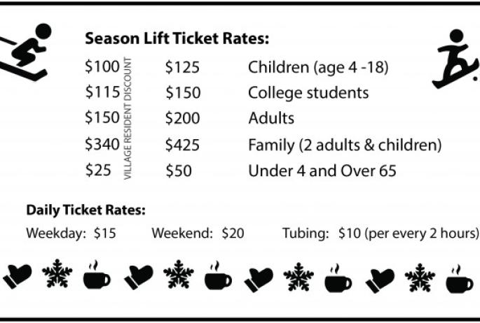 these 2015 rates make it easy for a family to have fun at Pisgah