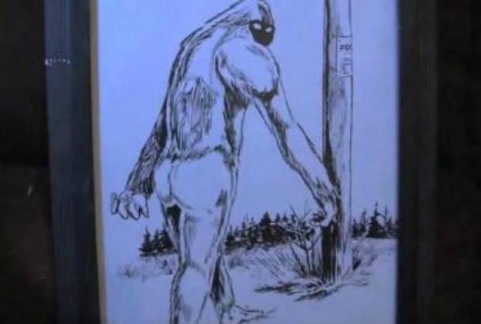 This image, from 1976, is of the "Whitehall Bigfoot" and is one of the best documented of all Bigfoot sightings