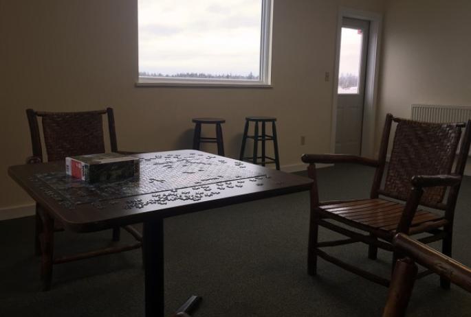 Puzzle in the observation room
