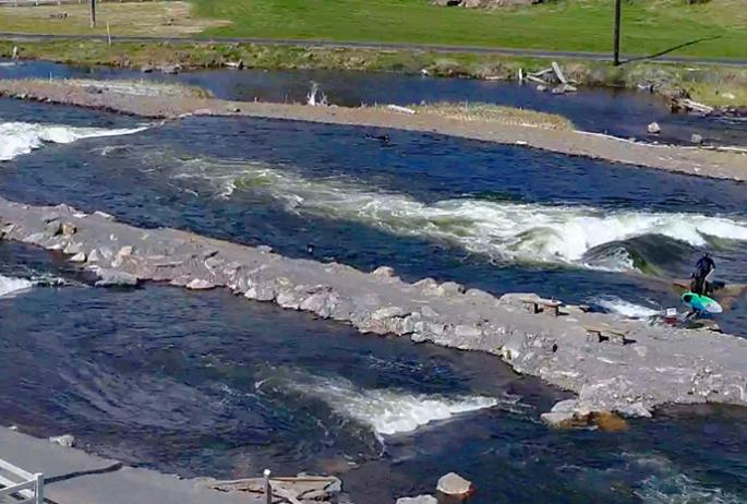 Whitewater Park in Bend, Oregon