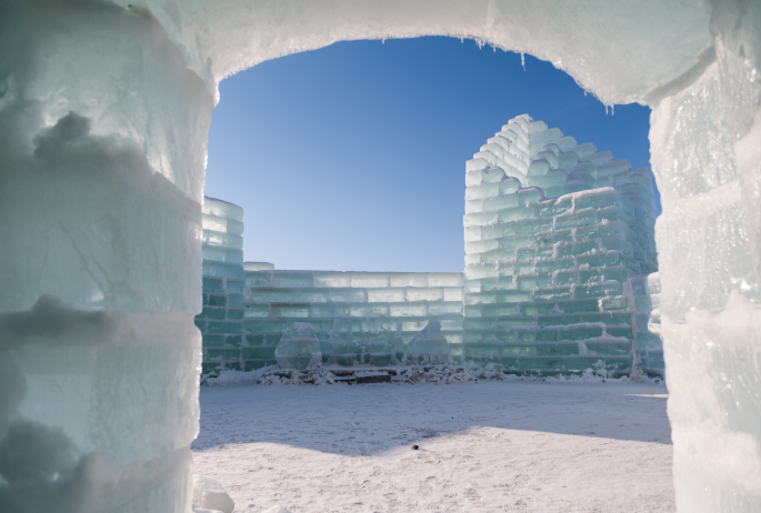 Saranac Lake Ice Palace