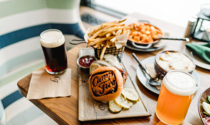 Campfire Adirondack Bar & Grill has pub favorites and formal fare.
