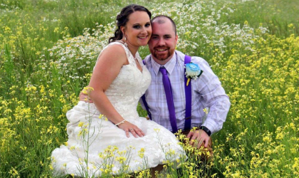 Have your wedding in a beautiful farm setting.