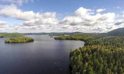 Upper Saranac Lake is the longest in the Saranac Chain
