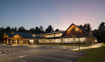 Lake Placid Health Center exterior