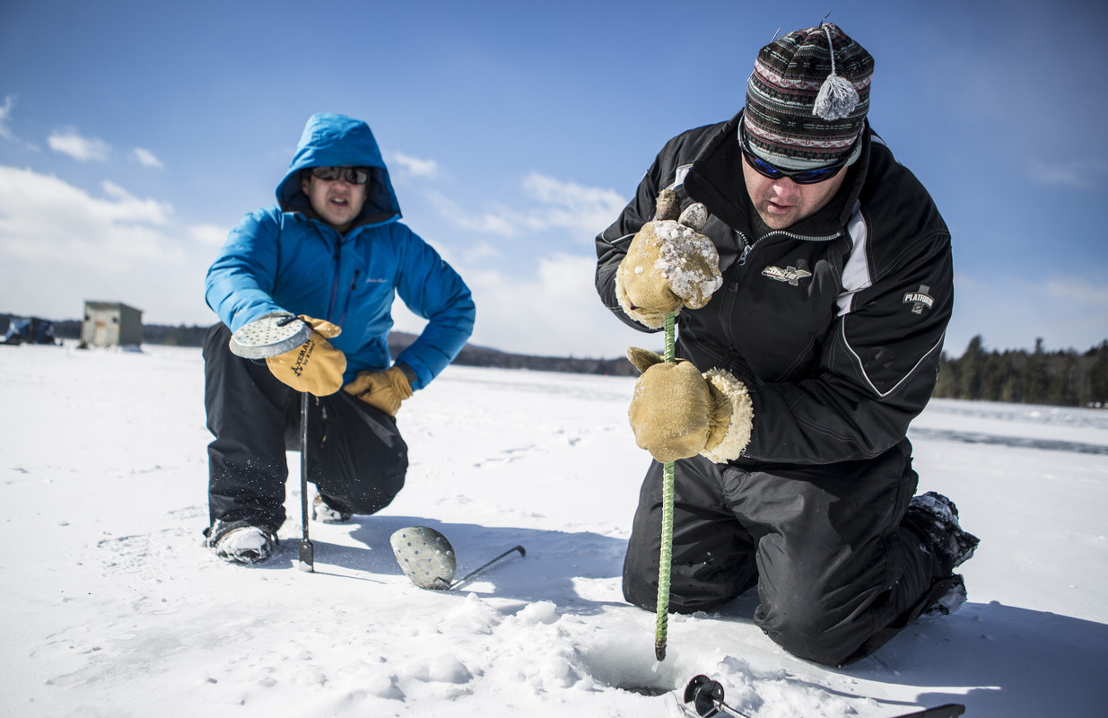 icefishing